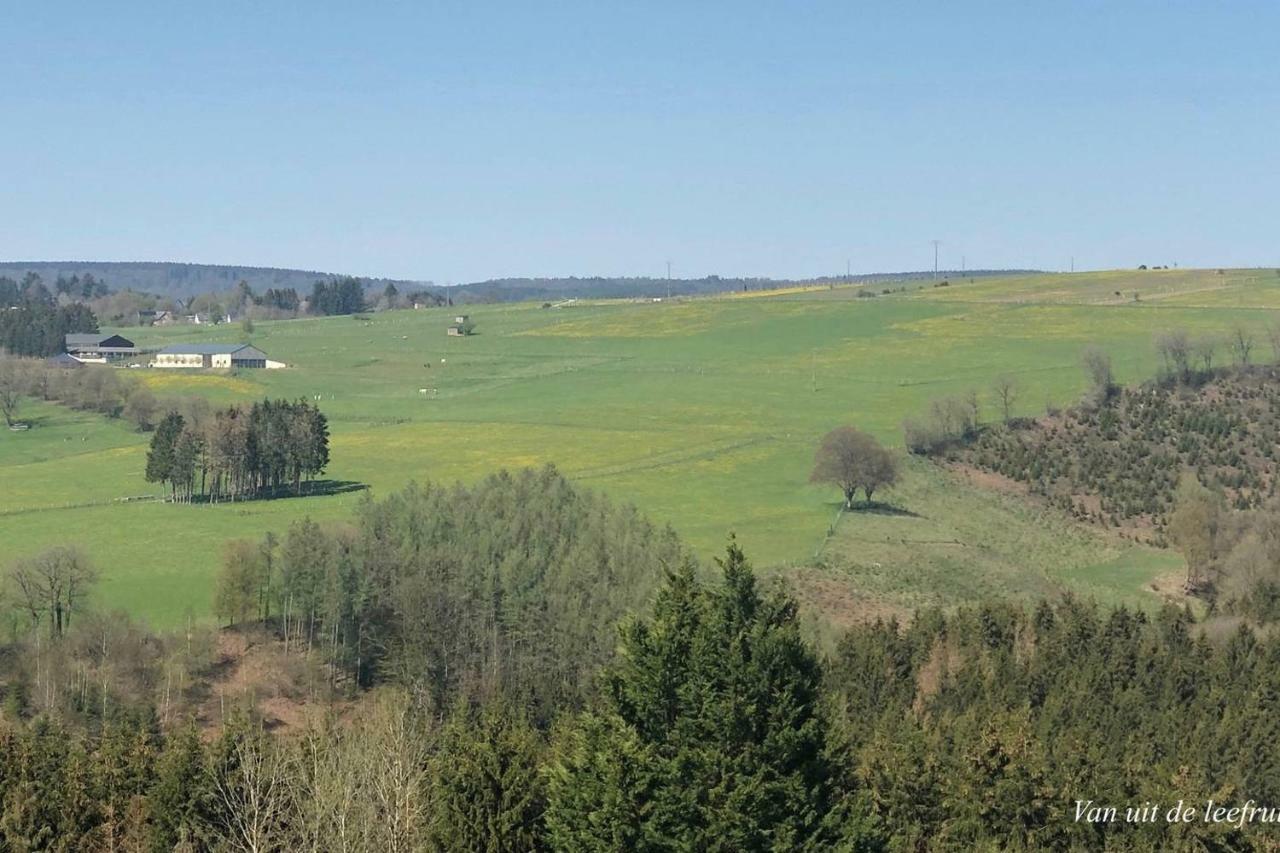 Villa Des Grues A Filly Houffalize Eksteriør bilde